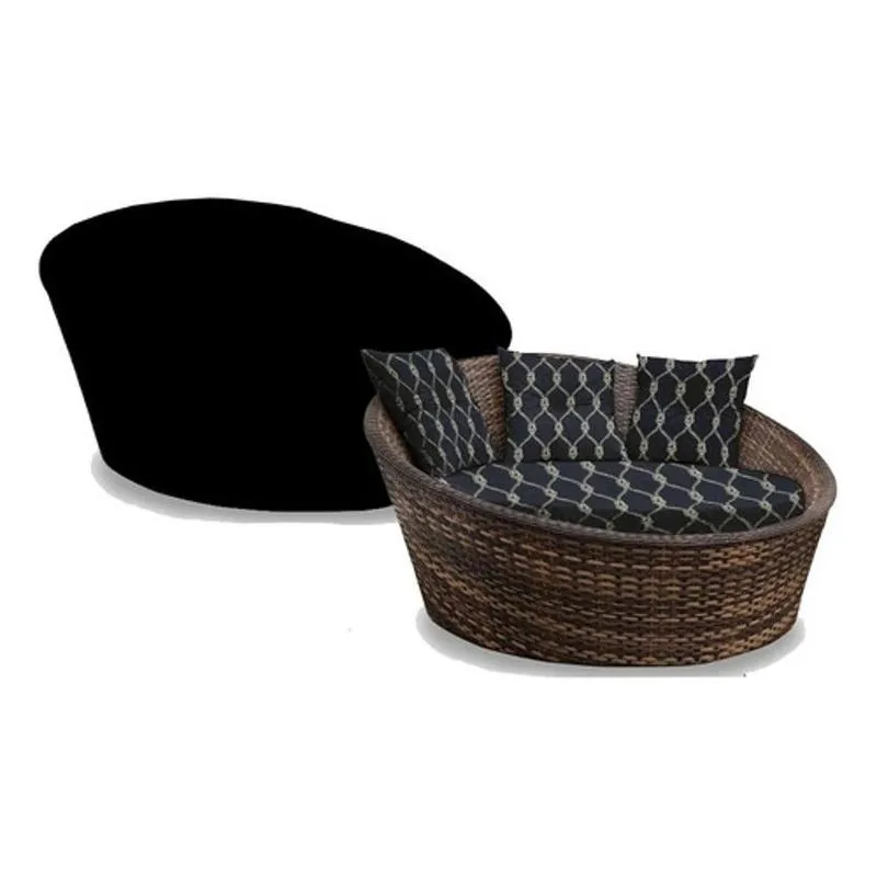 Capa Para Chaise 190 Diâmetro X 100 De Altura