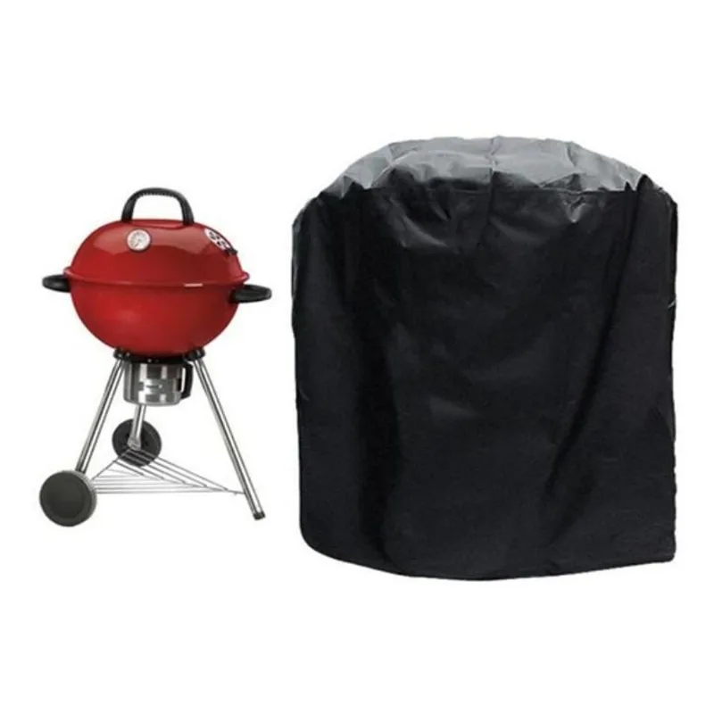 Capa Para Churrasqueira E Grill Redonda 58x77cm