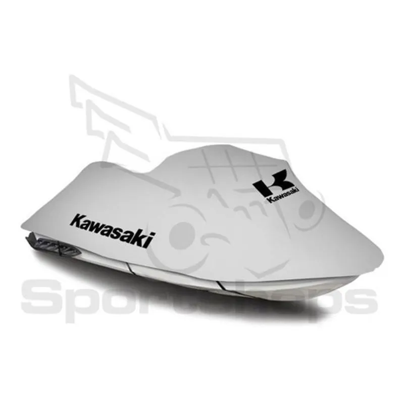 Capa Para Jet Ski Kawasaki Sx 750 - Rip Stop Blackout