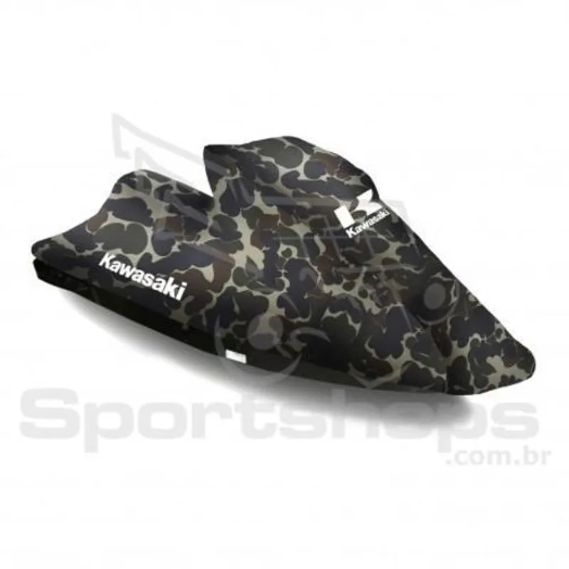 Capa Para Jet Ski Kawasaki Xi / Ss - Camuflada
