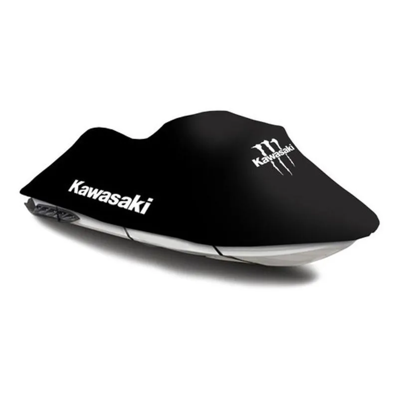 Capa Para Jet Ski Kawasaki Xi / Ss - Logo Monster - Lycra