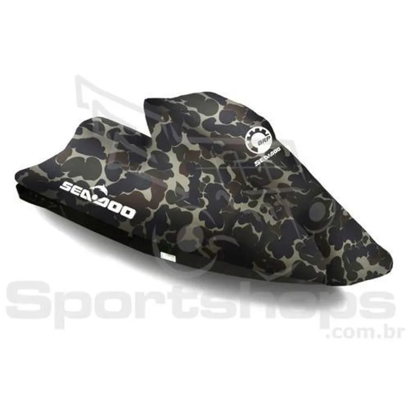 Capa Para Jet Ski Sea Doo Gti De 2002 Até 2010 Camuflada