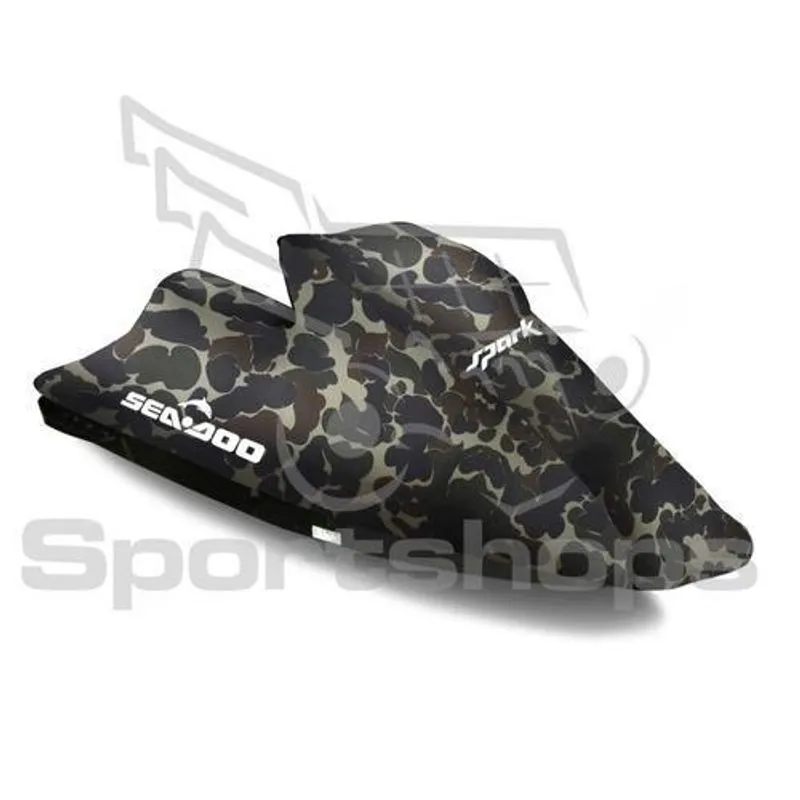 Capa Para Jet Ski Sea Doo Spark Trixx - Camuflada Logo Spark