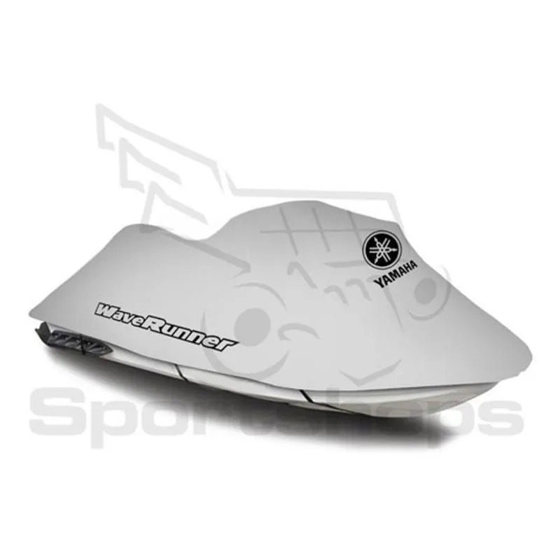 Capa Para Jet Ski Yamaha Fzr / Fzs - Rip Stop Blackout
