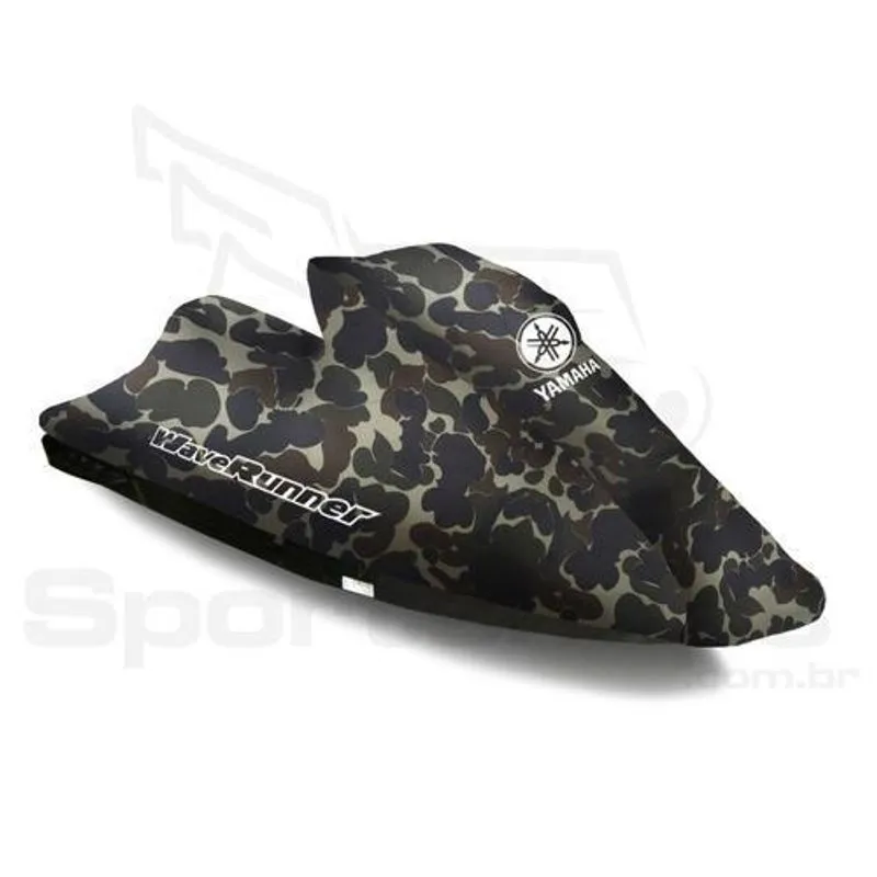 Capa Para Jet Ski Yamaha Gpr 800 / 1200 / 1300 - Camuflada