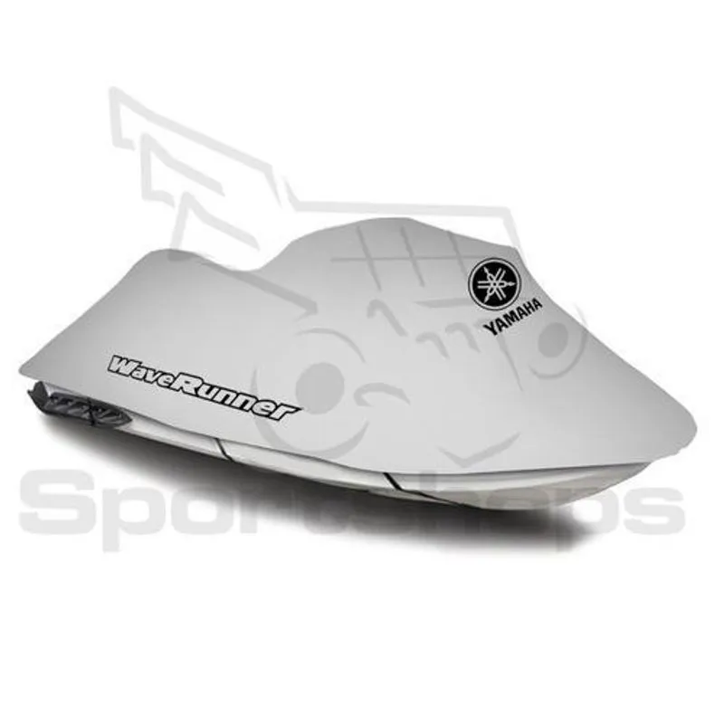 Capa Para Jet Ski Yamaha Raider 700/1100 - Rip Stop Blackout