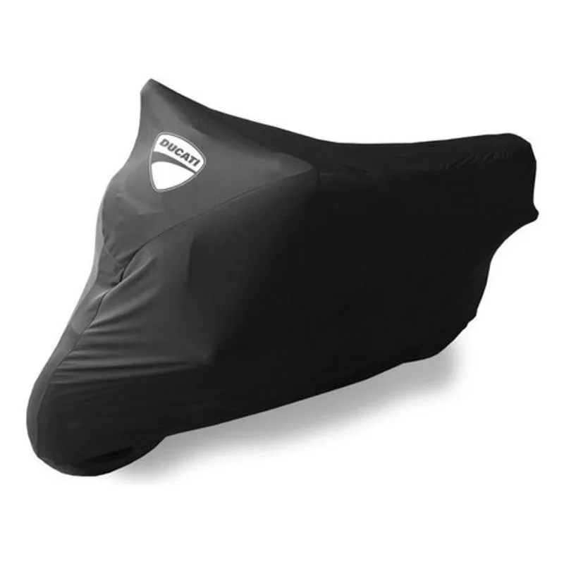 Capa Para Moto Ducati Rip Stop Blackout 100% Impermeável