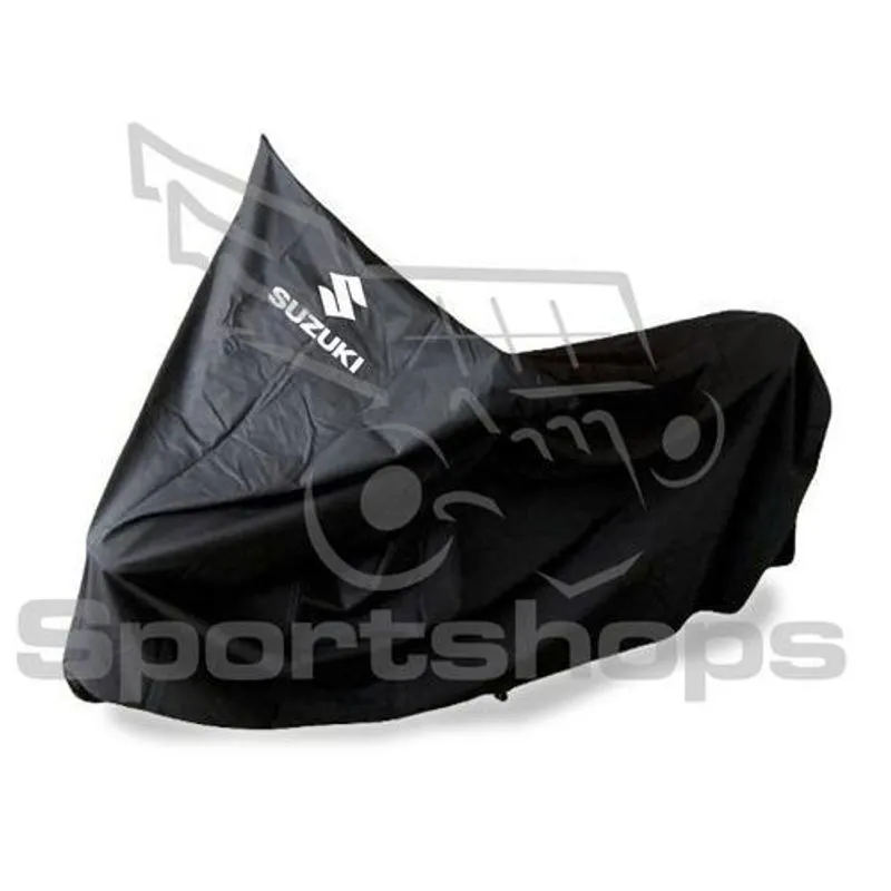 Capa Para Moto Suzuki Em Rip Stop Preto