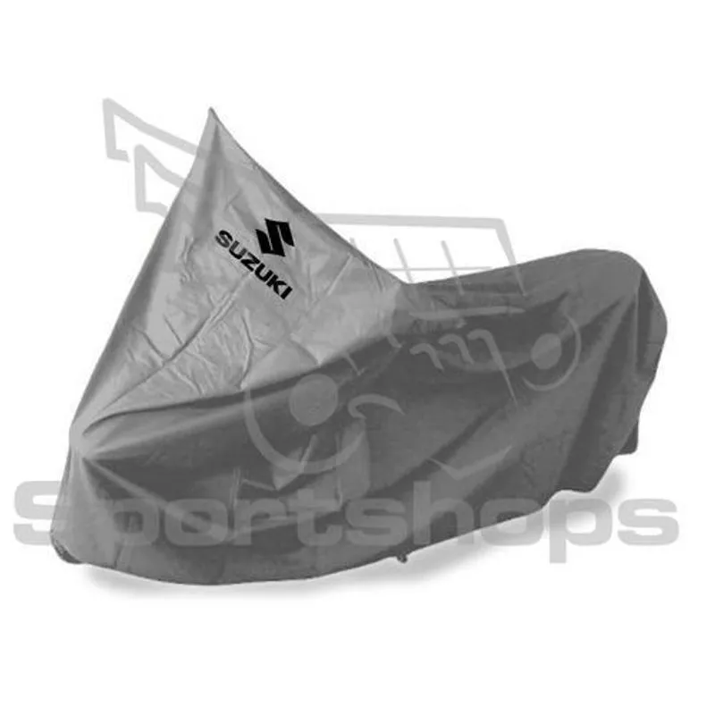 Capa Para Moto Suzuki Rip Stop Blackout 100% Impermeável