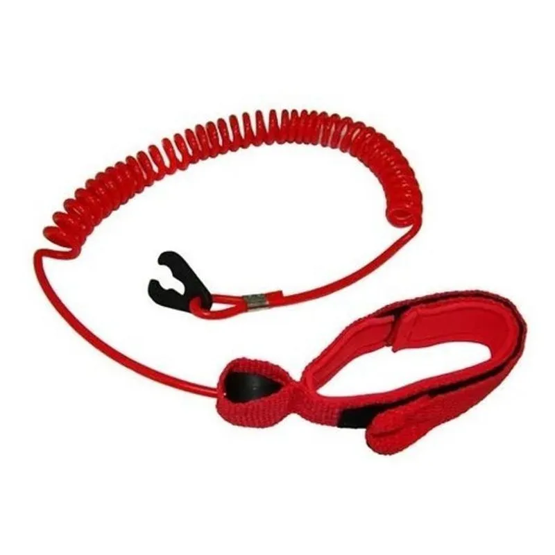 Chave Jet Kawasaki - Cordão De Segurança Com Pulseira