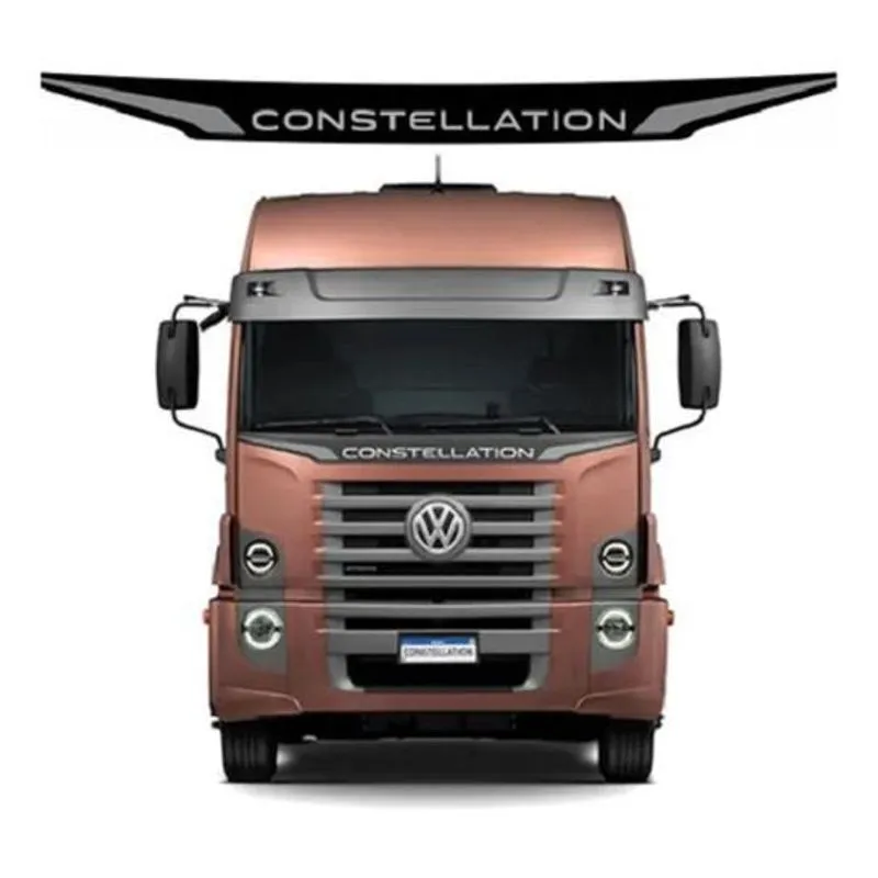 Faixa Adesiva Constellation Caminhão 2023 Volkswagen Grafite
