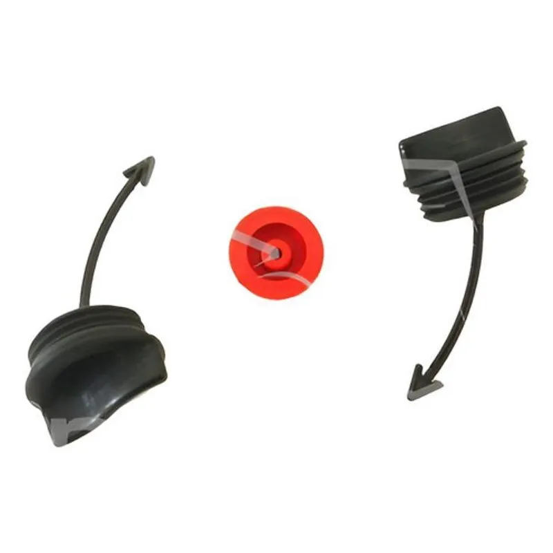 Kit (1 Capa Do Botão Partida) E (2 Bujão Do Casco) Gti 4 Tec