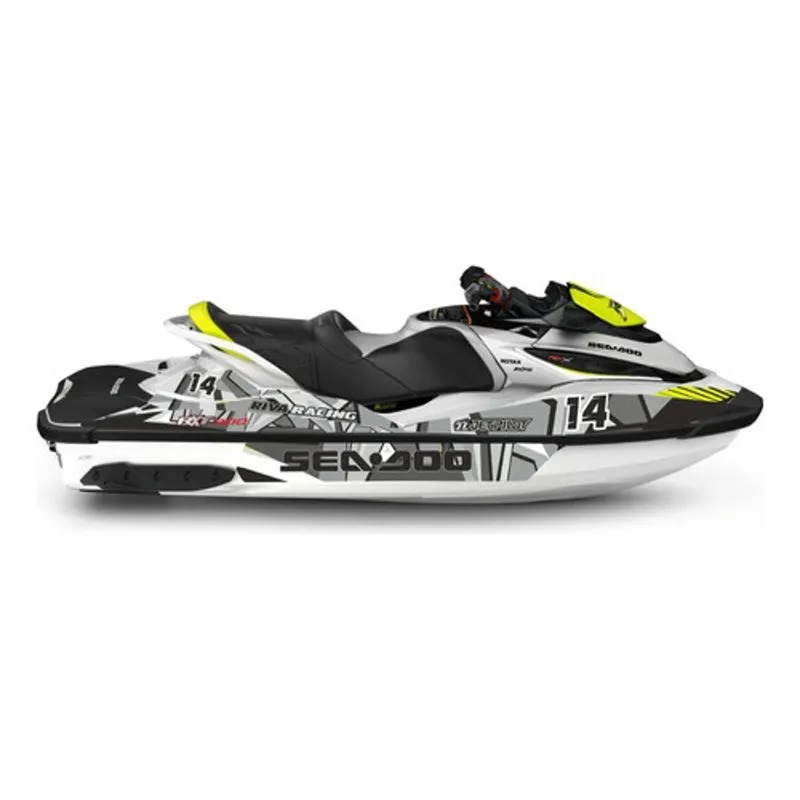 Kit Adesivos Personalizados Para Sea-doo Rxt 300 - 2016