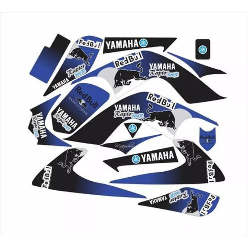 Kit Adesivos Yamaha Raptor 700r 0,60mm