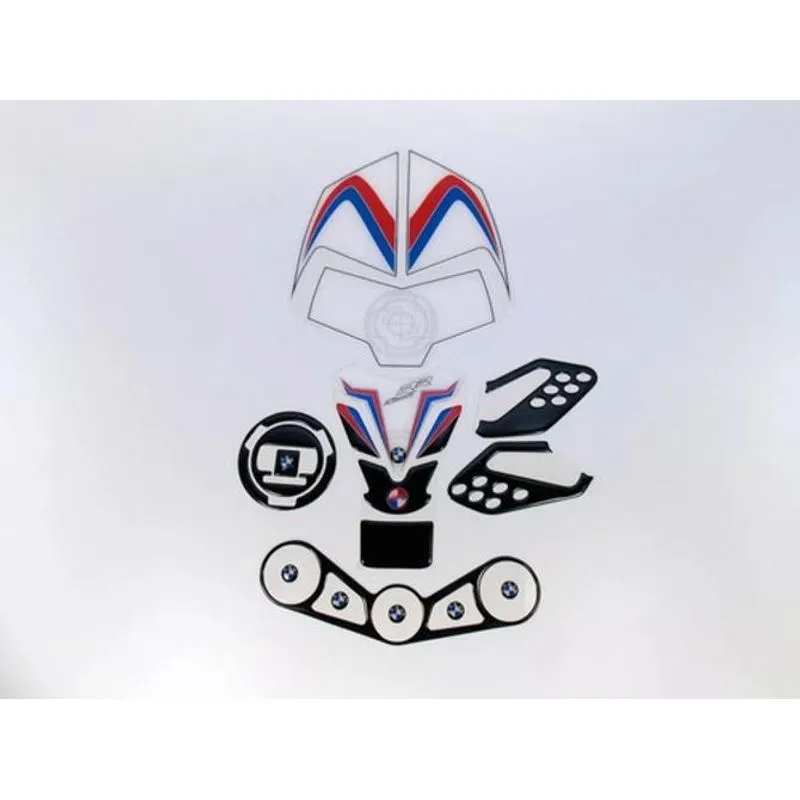 Kit Completo Adesivo Protetor Bmw S1000rr 2013 Resinado 20
