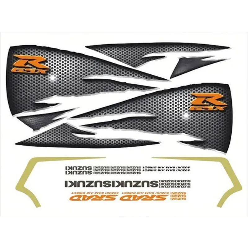 Kit Completo Adesivos Suzuki Gsxr 750 1997 Srad Moto Gsxama
