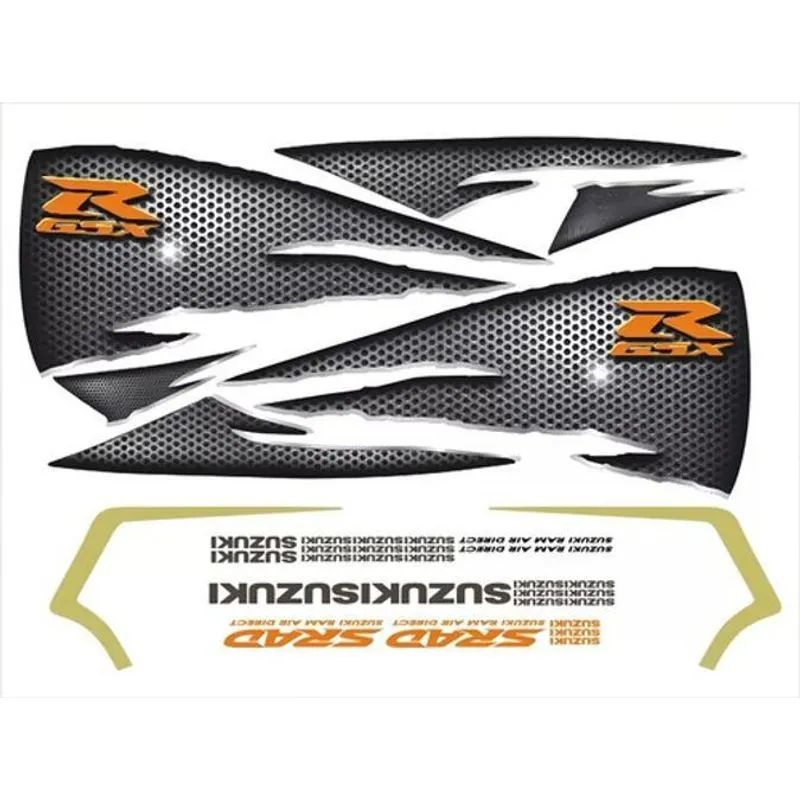 Kit Completo Adesivos Suzuki Gsxr 750 1997 Srad Moto Gsxama