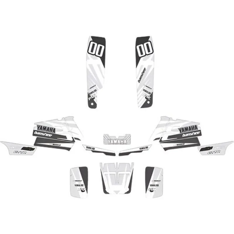 Kit De Adesivos Quadriciclo Yamaha Banshee Yh003