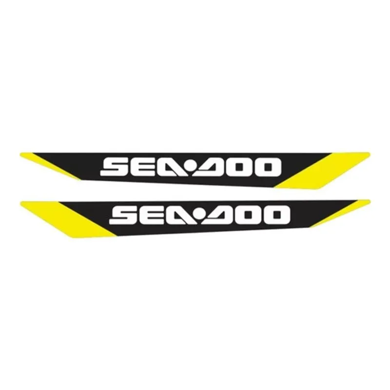 Kit Par Adesivos Casco Gti 130 Se Ano 2016
