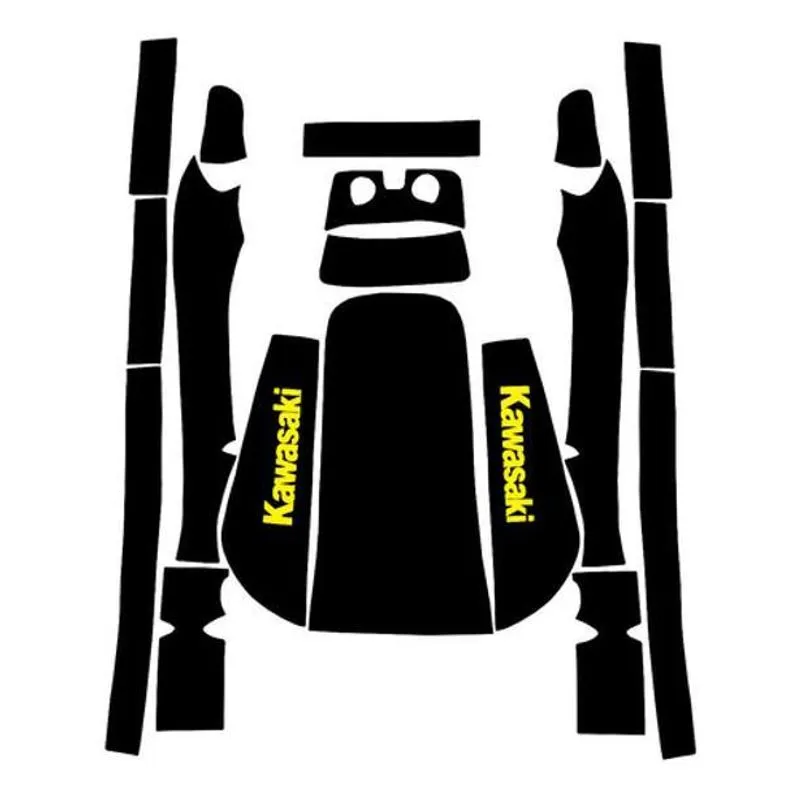 Tapete Free-style Para Jet Ski Kawasaki Sxr 800