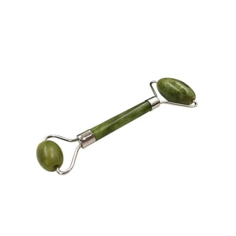 Massageador Facial Pedra Jade Verde
