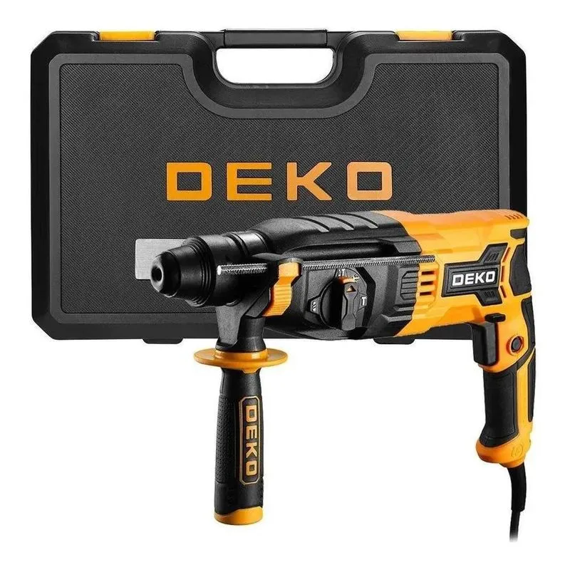 Martelete Perfurador Rompedor Deko 110v 3.6j 850w Com Maleta