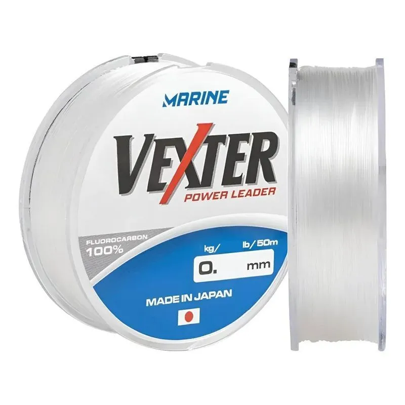 Linha Fluorocarbon Marine Sports Vexter Leader 0,33mm 7,2kg