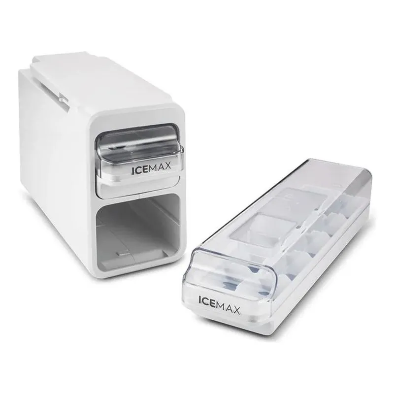 2x Forma Gaveta Gelo Geladeira Electrolux Ice Max Origi