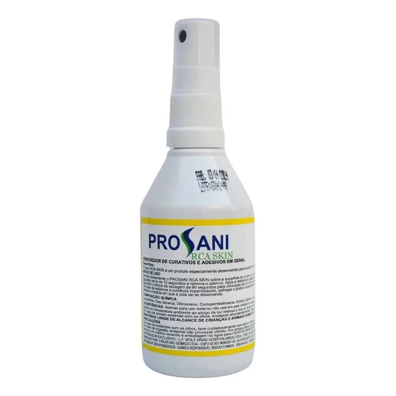 3x Removedor De Curativo E Adesivos Spray 100ml - Prosani