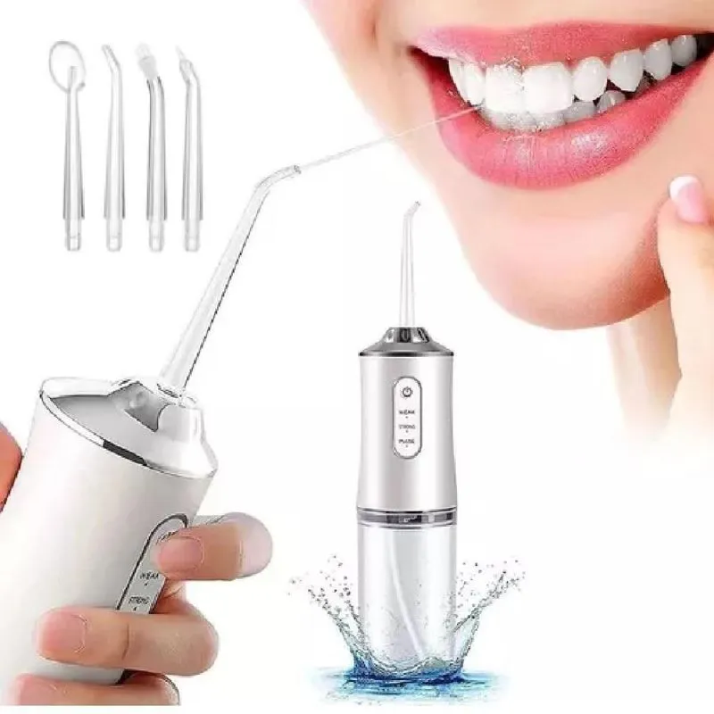 Waterpik Jato D Água Limpador Irrigador Bucal Dentes Gengiva
