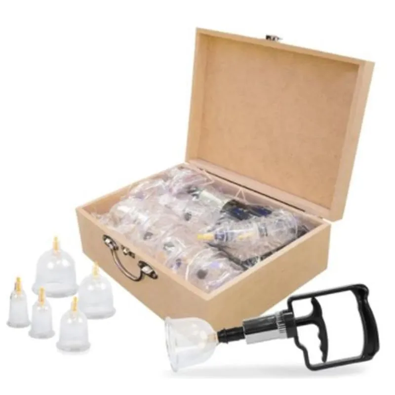 Kit Ventosa Para Clinica Estetica Profissional Estek
