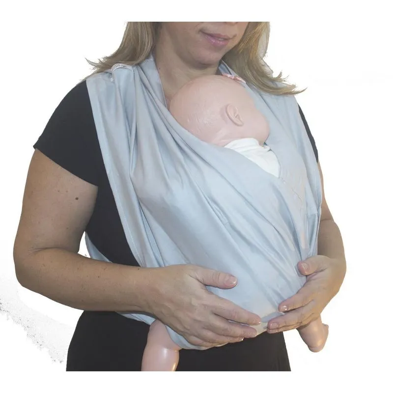 Fastsling Canguru Piêpaô Fast Sling Cinza Claro + Cinza Cl