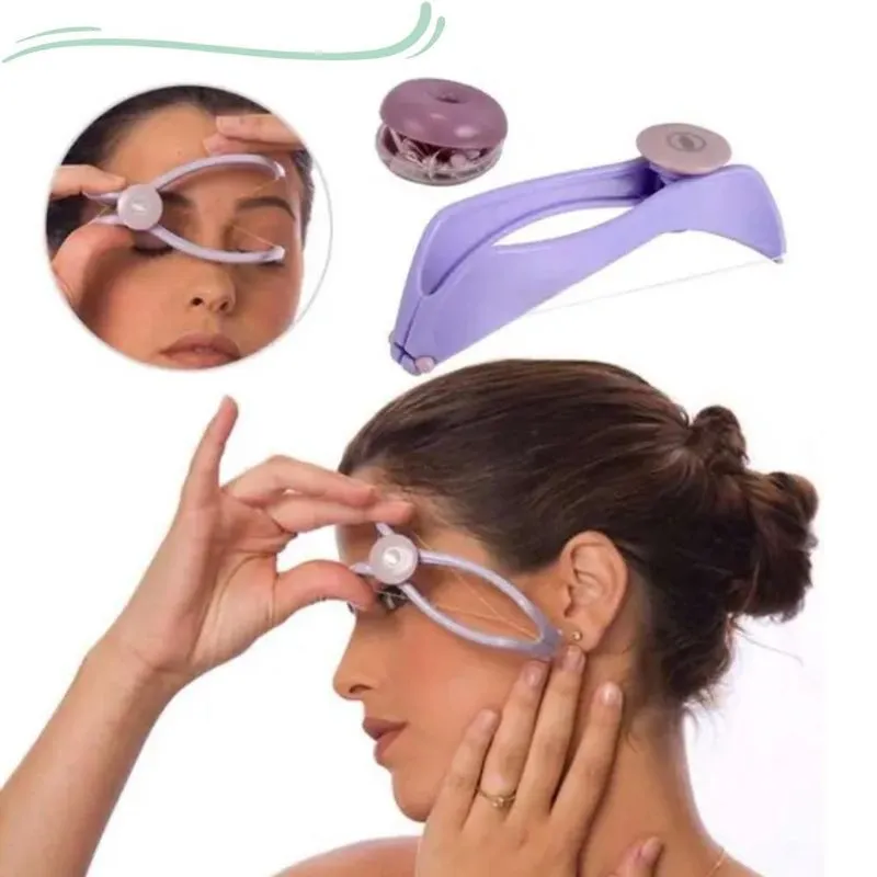 Depilador De Pelo Facial Egípcia Em Linha - Beauty Tp