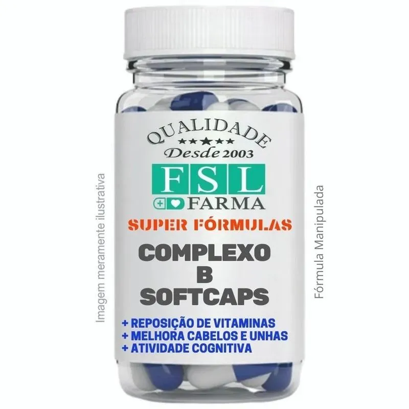 Complexo B - Softcaps
