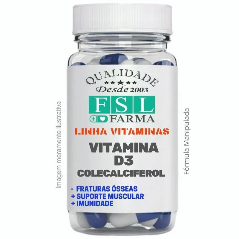 Vitamina D3 Colecalciferol