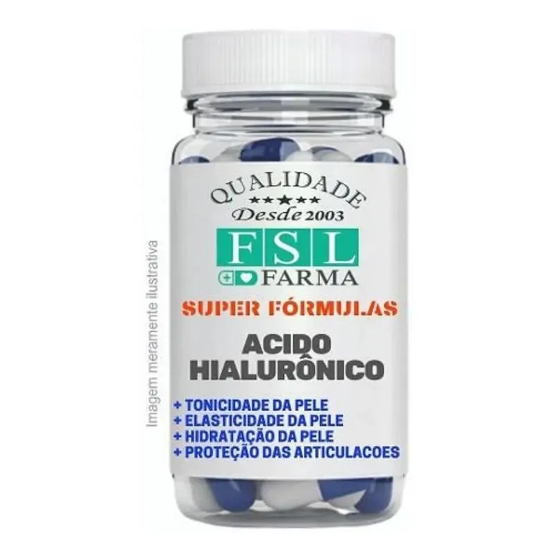 Ácido Hialurônico 100mg