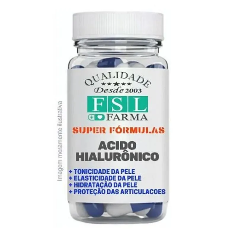 Ácido Hialurônico 200mg