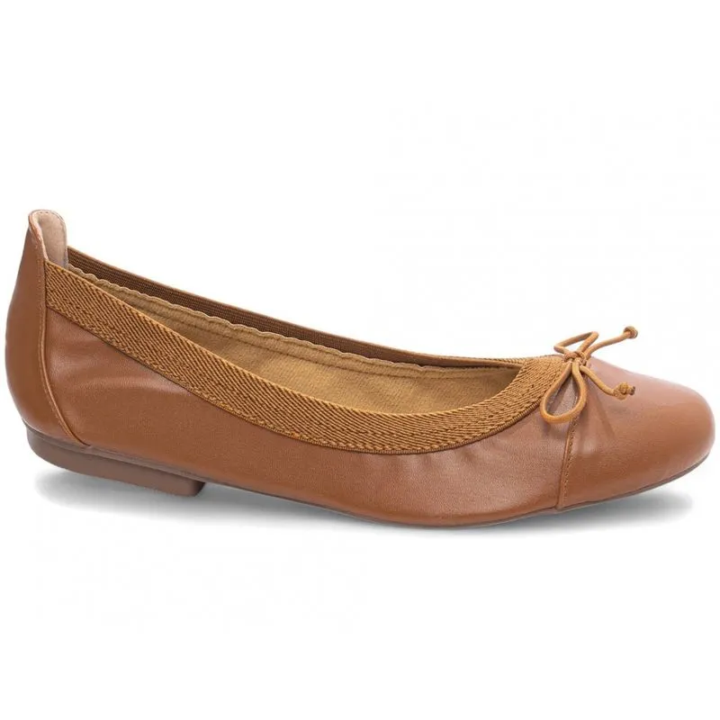 Sapatilha Feminina Maria Mole Bag Shoes Caramelo