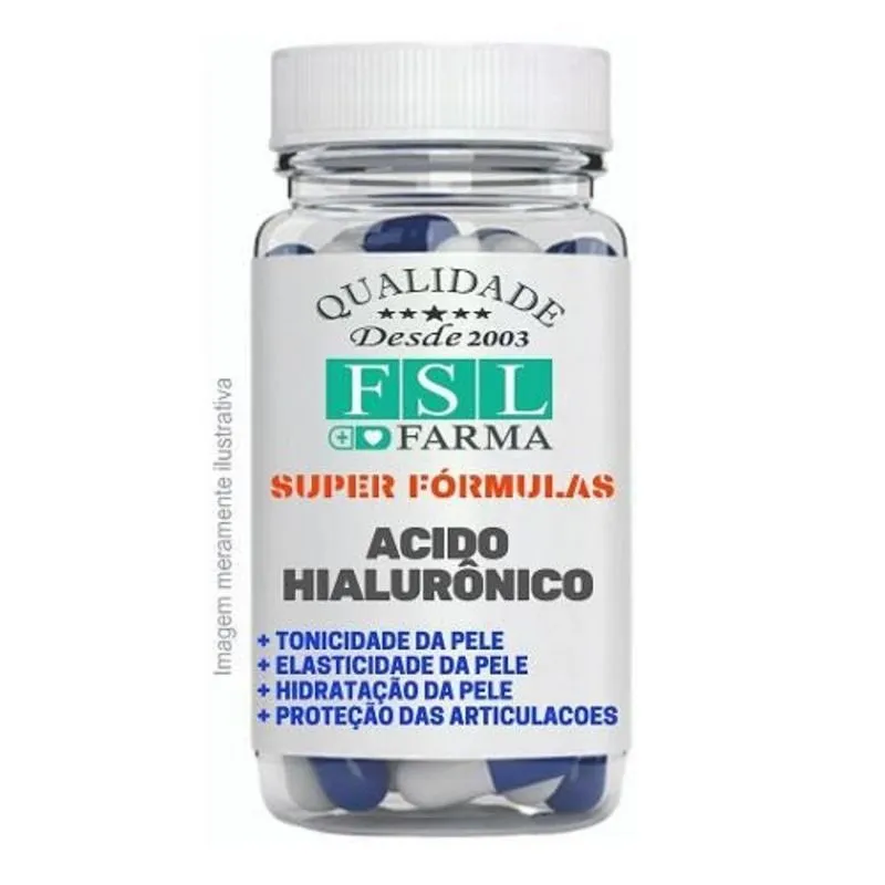 Ácido Hialurônico 50mg