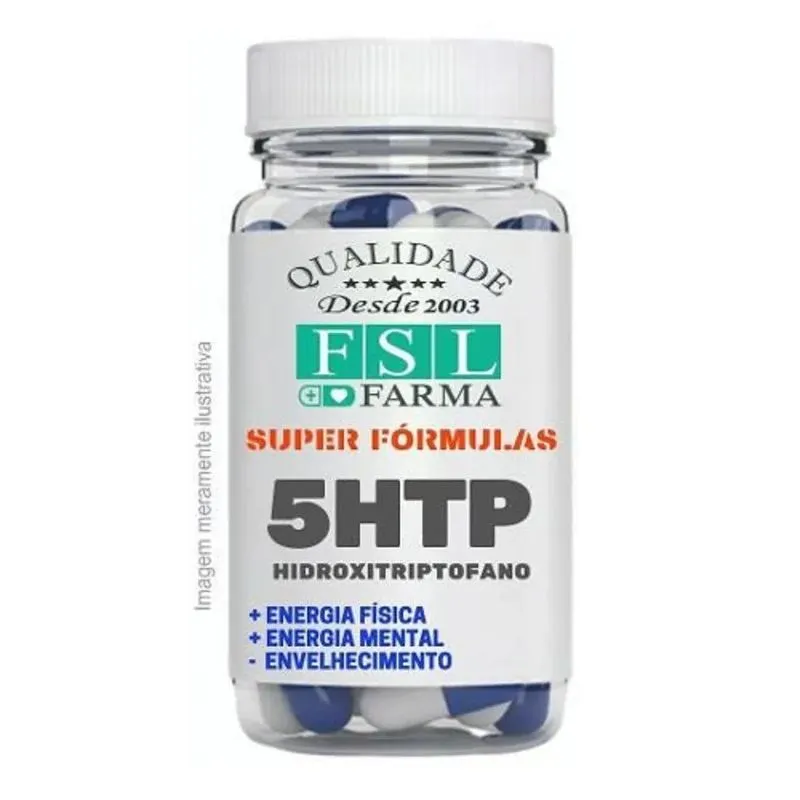5 Htp (5-hidroxitriptofano) 200mg