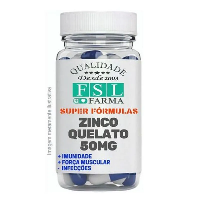 Zinco Quelato 50mg