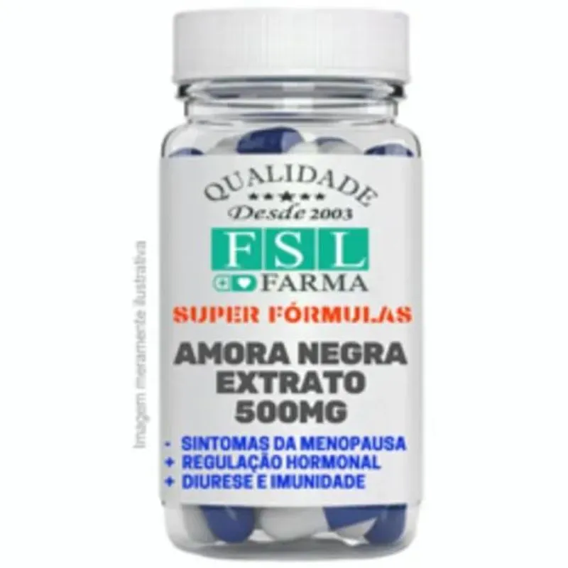 Amora Negra Extrato 500mg
