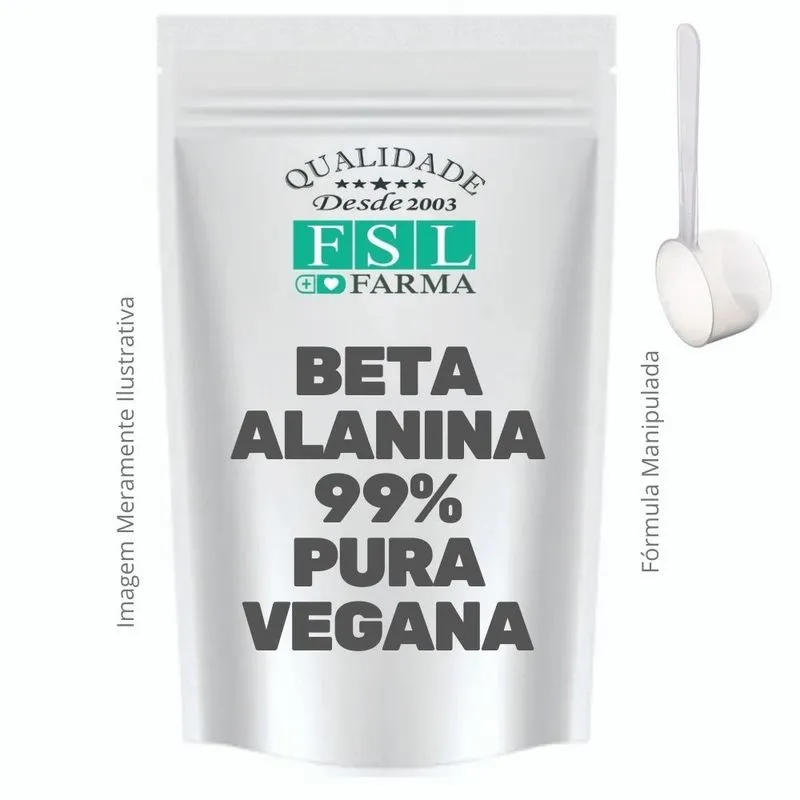 Beta Alanina 99% Pura Vegana