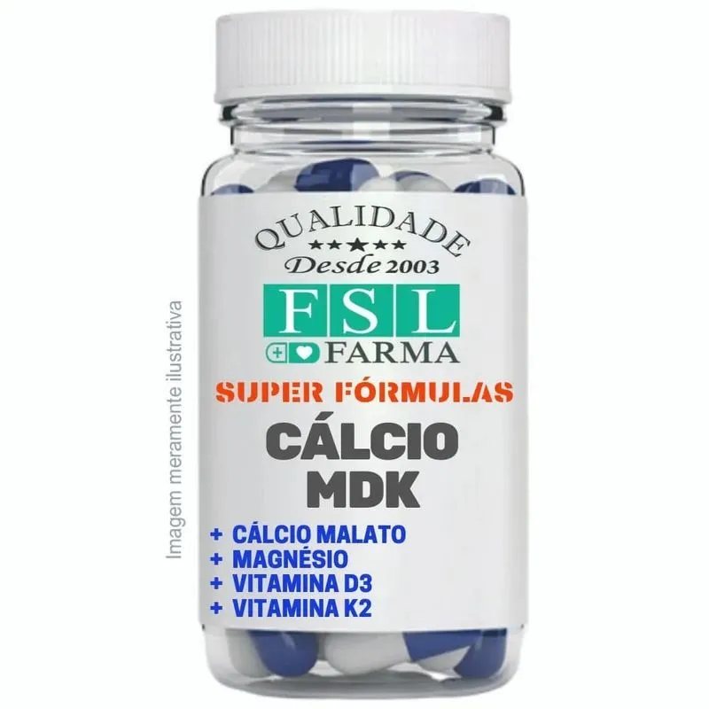 Cálcio Mdk Softcaps