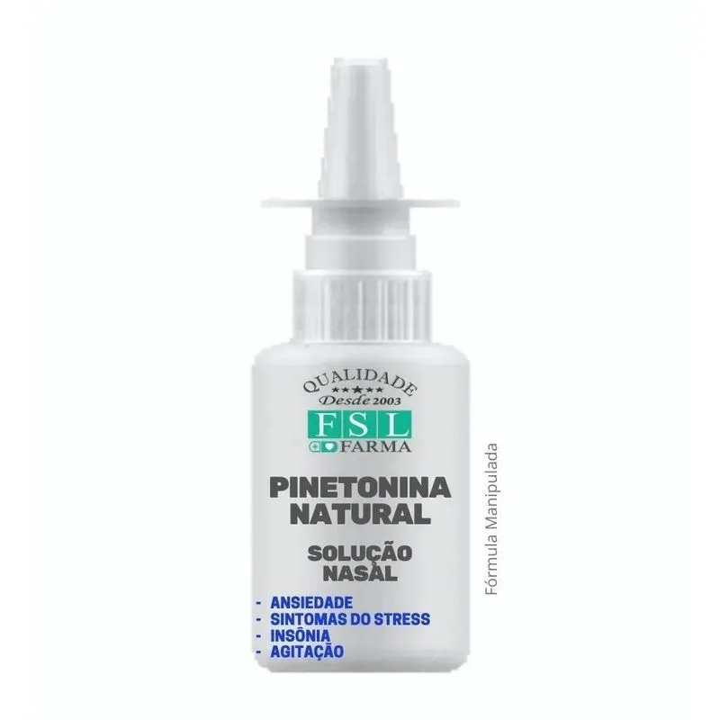 Pinetonina® Vegana Solução Nasal