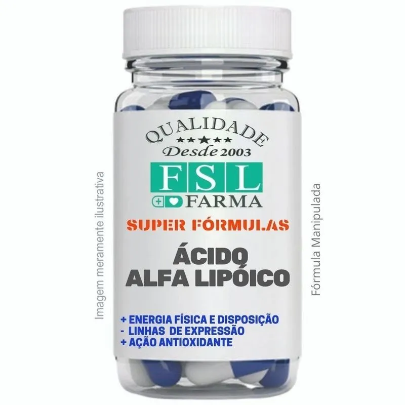 Ácido Alfa Lipóico