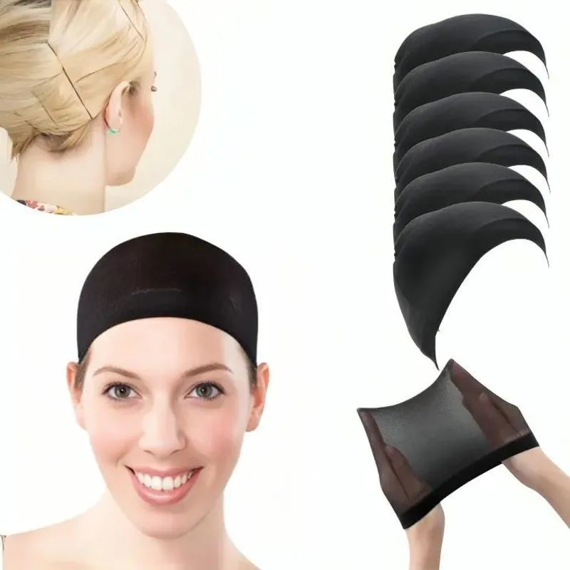 5x Kit 10 Touca Nero Anti Frizz Confortável Para Cabelos Per