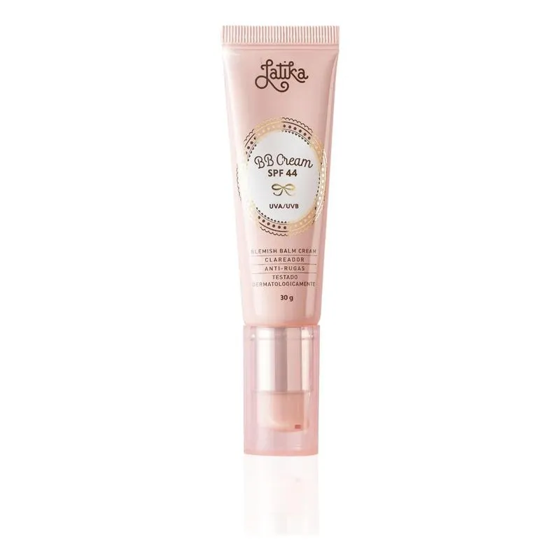 10x Bb Cream Latika Clareador Fps 44