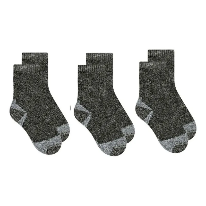 5x Kit 3 Pares De Meias Trekking Coolmax Cano Longo Selene 4