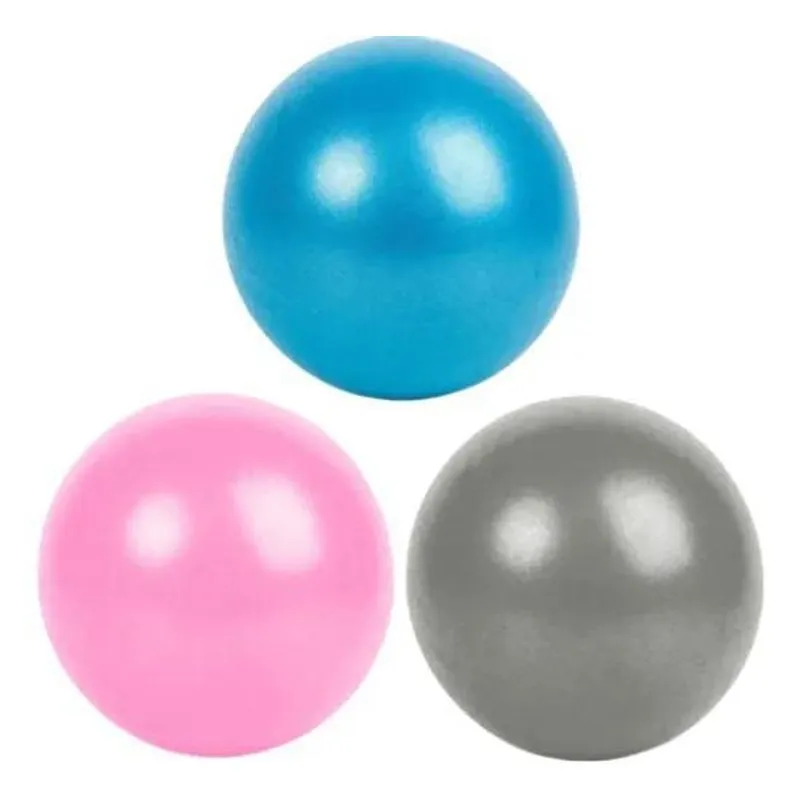 Kit 3 Overball 25 Cm Pilates Fisioterapia Reabilitação Yoga